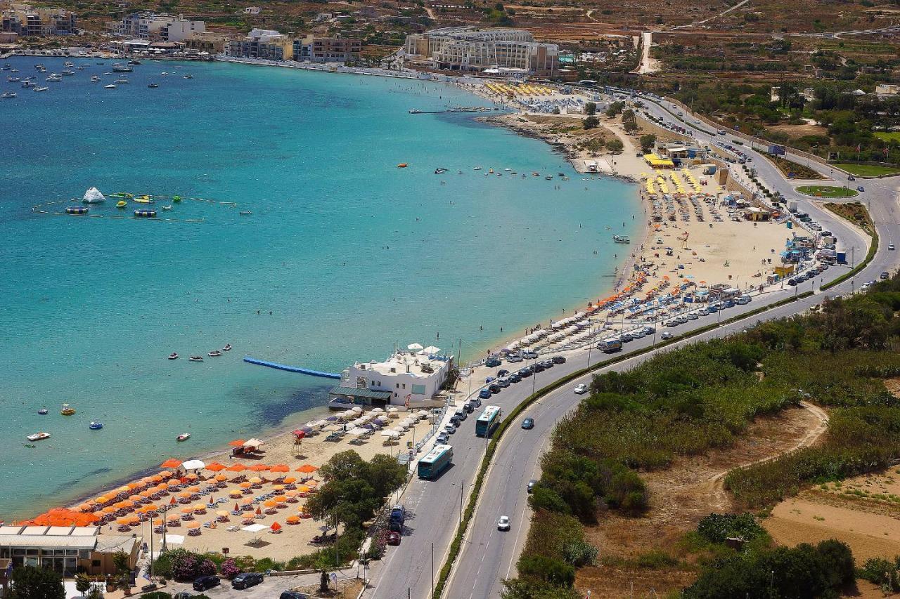 Harbour Lights Seafront 2 Bedroom Apartments With Panoramic Sea Views - By Getawaysmalta セント・ポールズ・ベイ エクステリア 写真