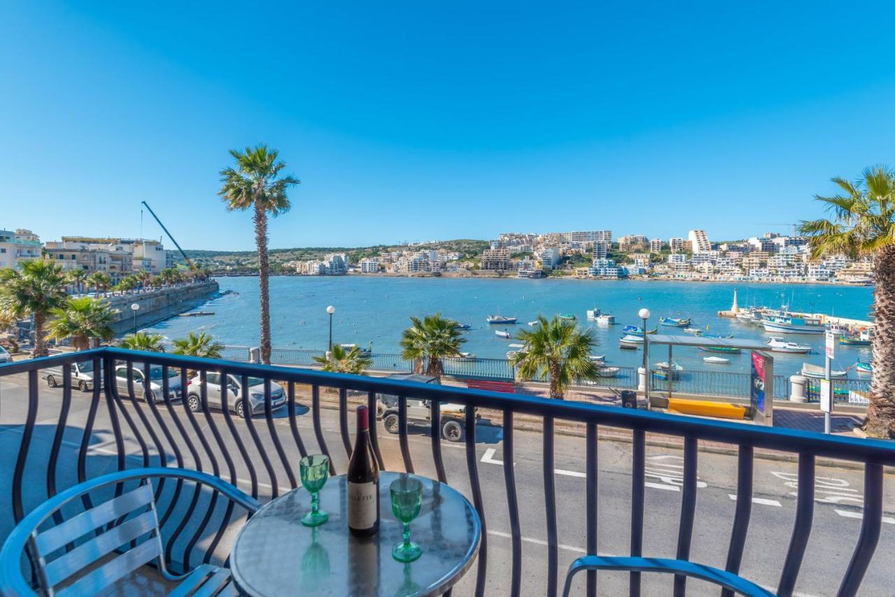 Harbour Lights Seafront 2 Bedroom Apartments With Panoramic Sea Views - By Getawaysmalta セント・ポールズ・ベイ エクステリア 写真