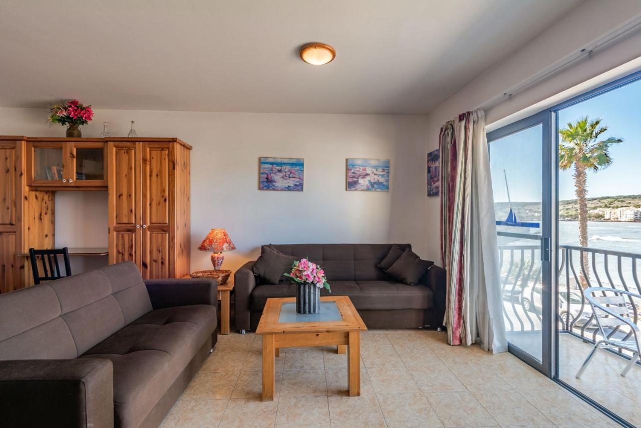 Harbour Lights Seafront 2 Bedroom Apartments With Panoramic Sea Views - By Getawaysmalta セント・ポールズ・ベイ エクステリア 写真