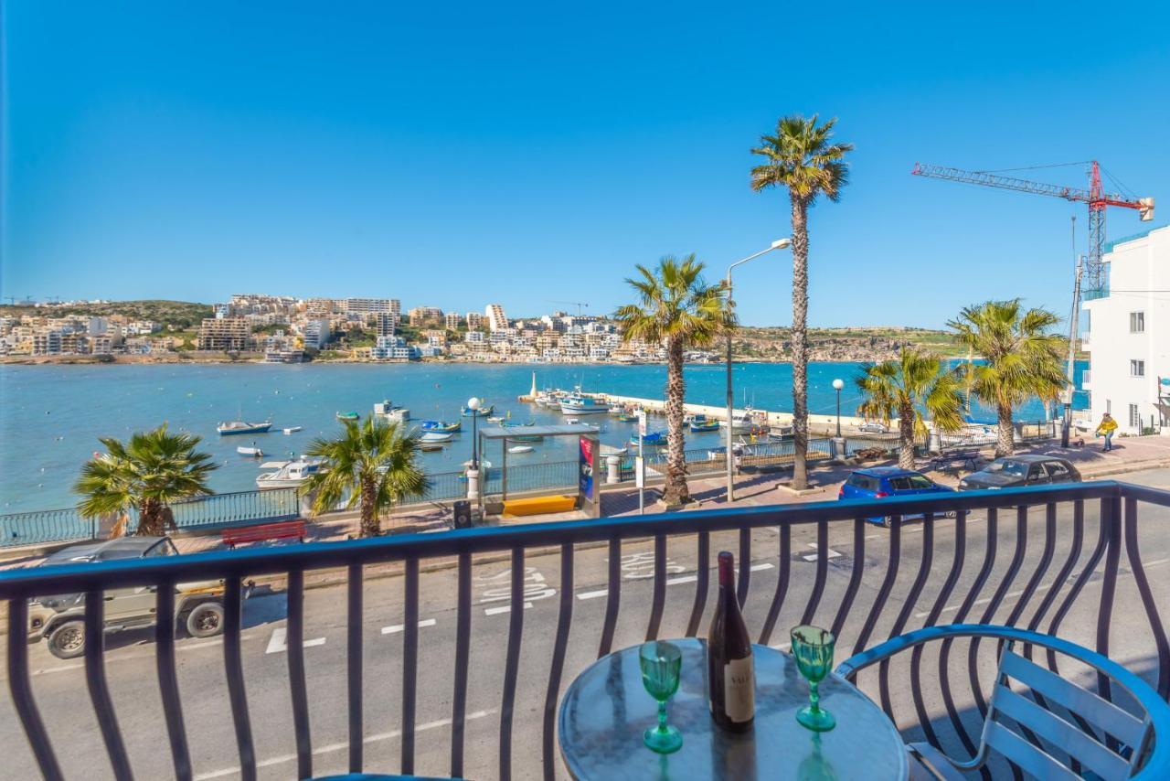 Harbour Lights Seafront 2 Bedroom Apartments With Panoramic Sea Views - By Getawaysmalta セント・ポールズ・ベイ エクステリア 写真