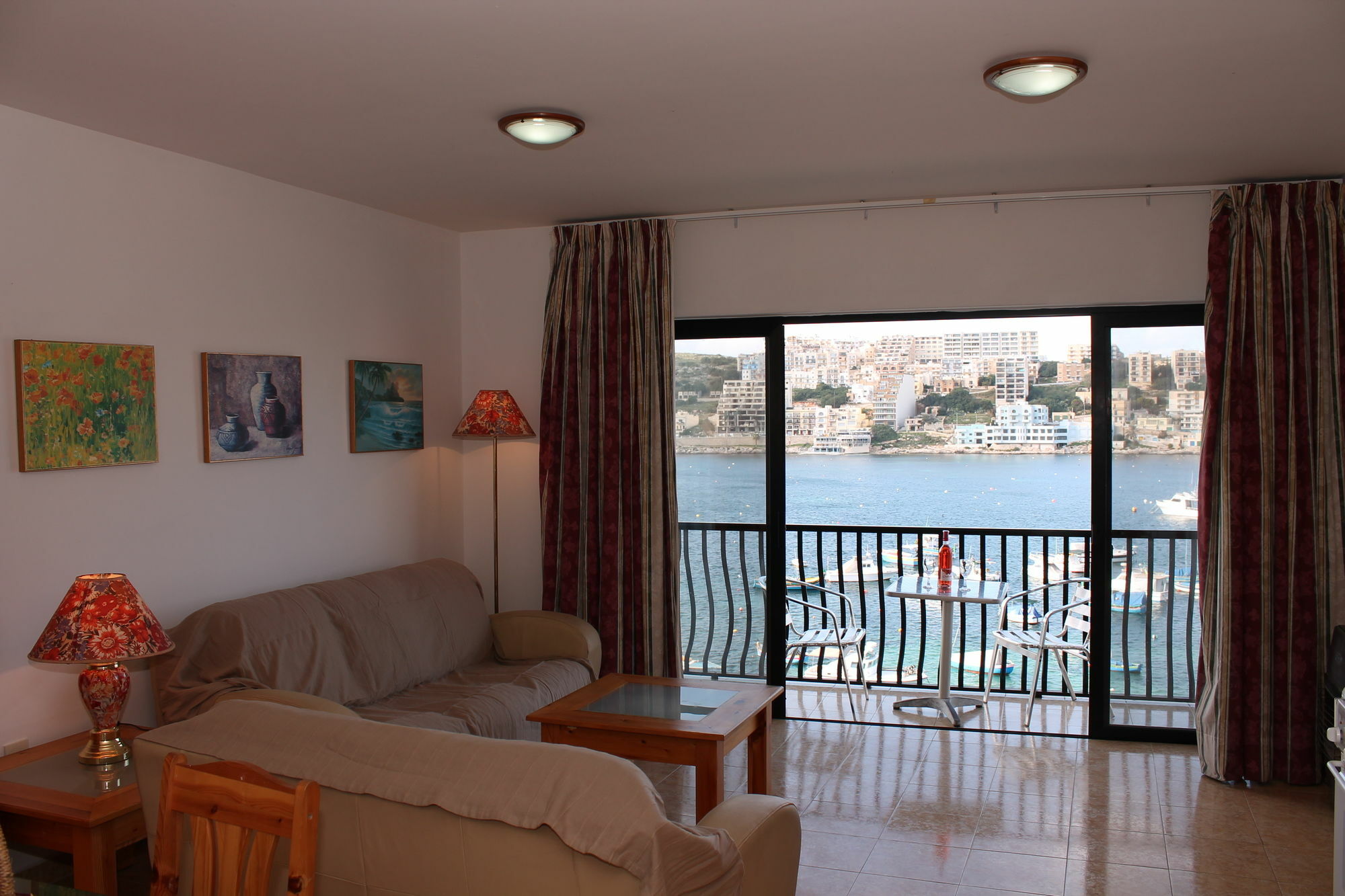 Harbour Lights Seafront 2 Bedroom Apartments With Panoramic Sea Views - By Getawaysmalta セント・ポールズ・ベイ エクステリア 写真
