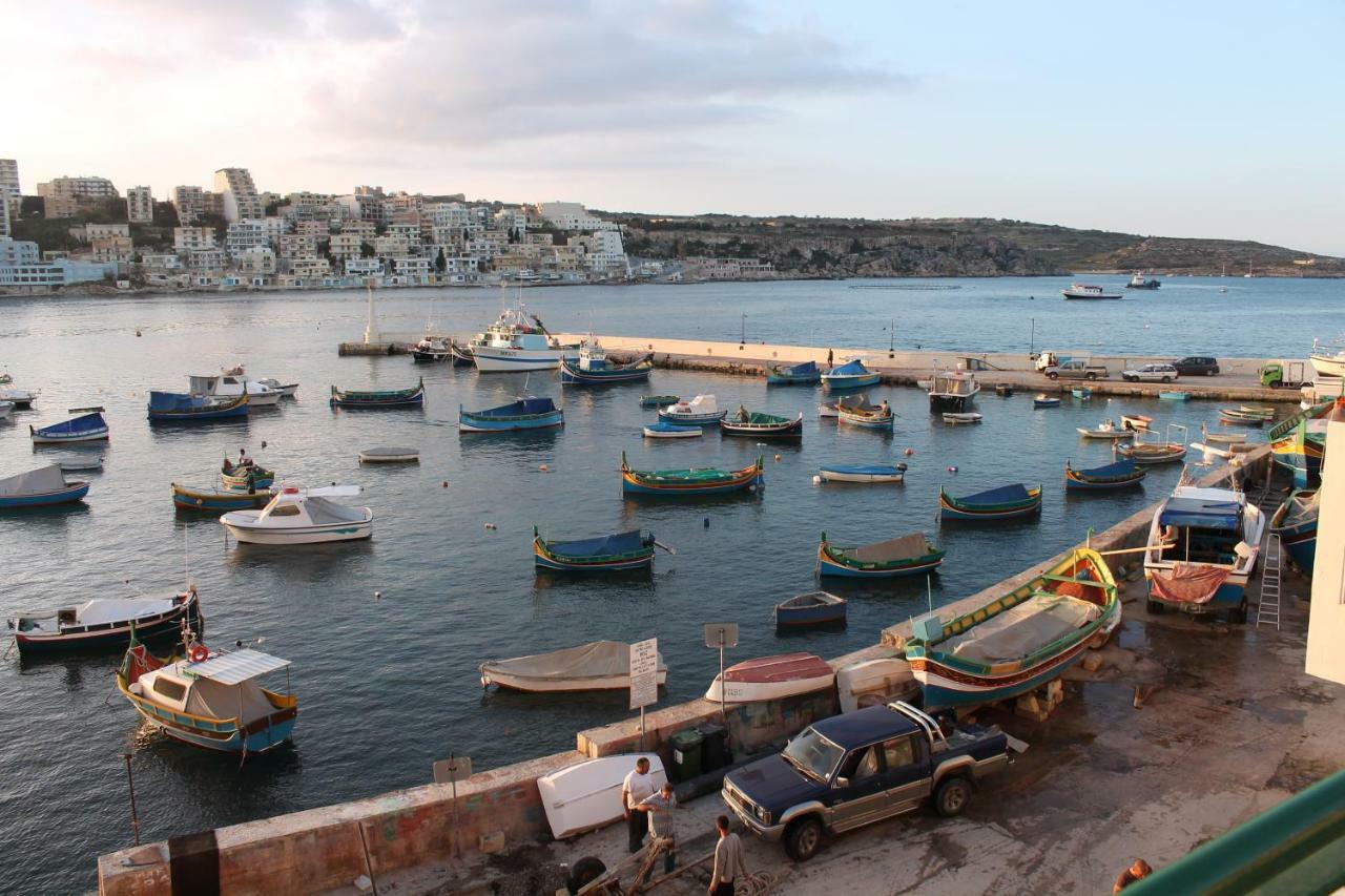 Harbour Lights Seafront 2 Bedroom Apartments With Panoramic Sea Views - By Getawaysmalta セント・ポールズ・ベイ エクステリア 写真