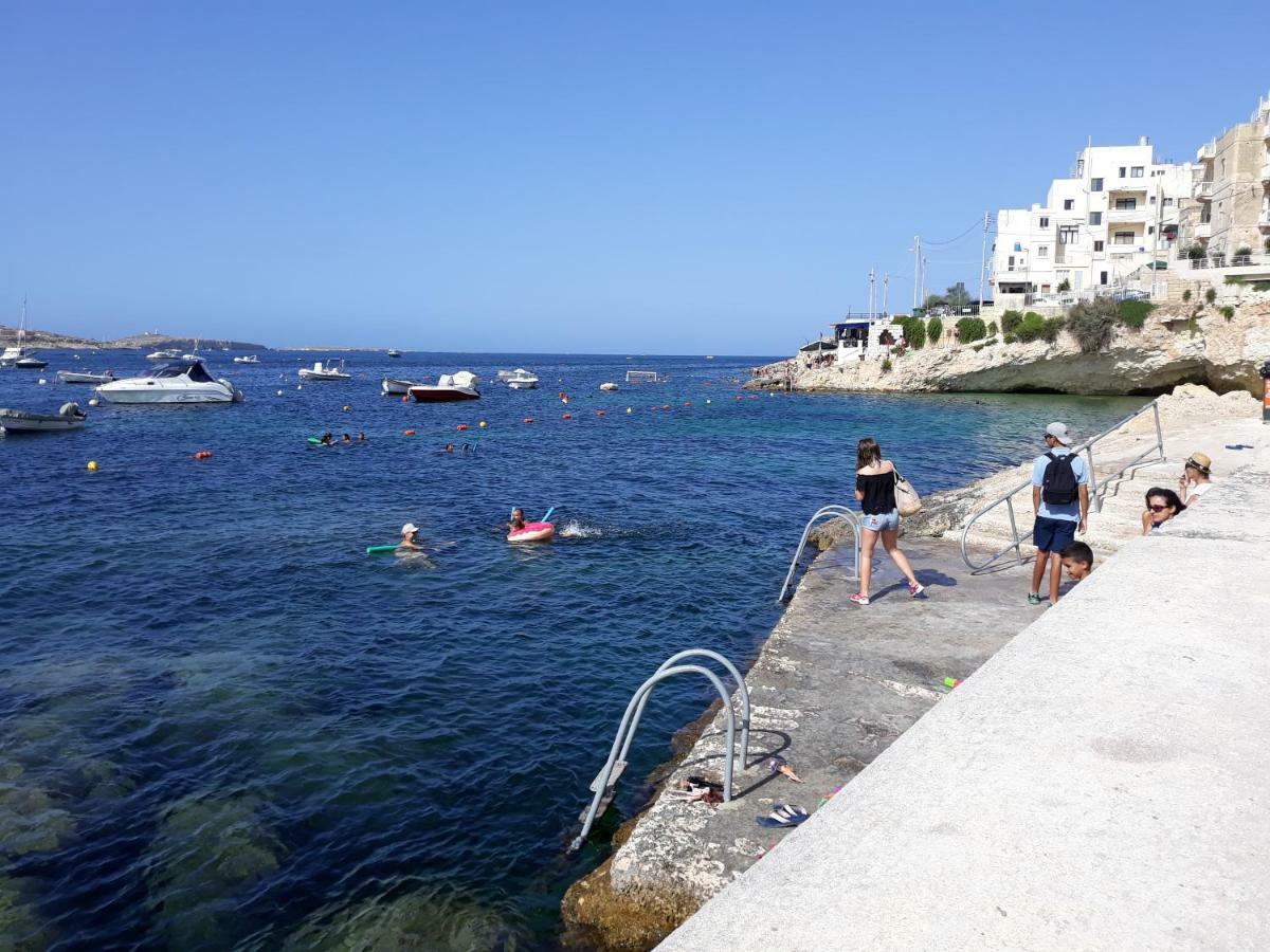 Harbour Lights Seafront 2 Bedroom Apartments With Panoramic Sea Views - By Getawaysmalta セント・ポールズ・ベイ エクステリア 写真